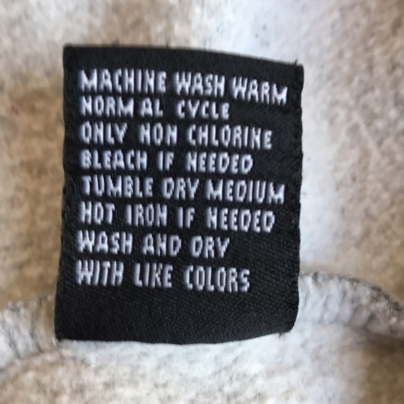 Ezekiel gray herringbone double-breasted hoodie jacket, size M - Picture 10 of 13